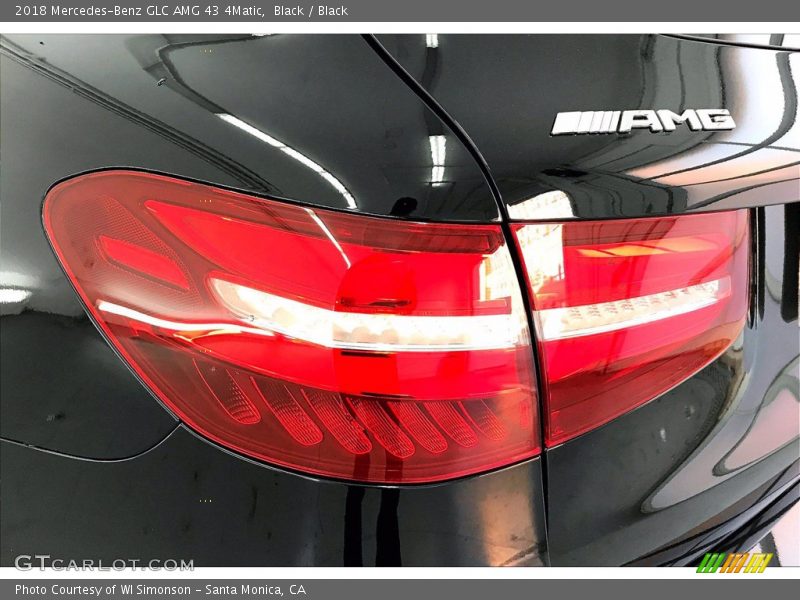 Black / Black 2018 Mercedes-Benz GLC AMG 43 4Matic