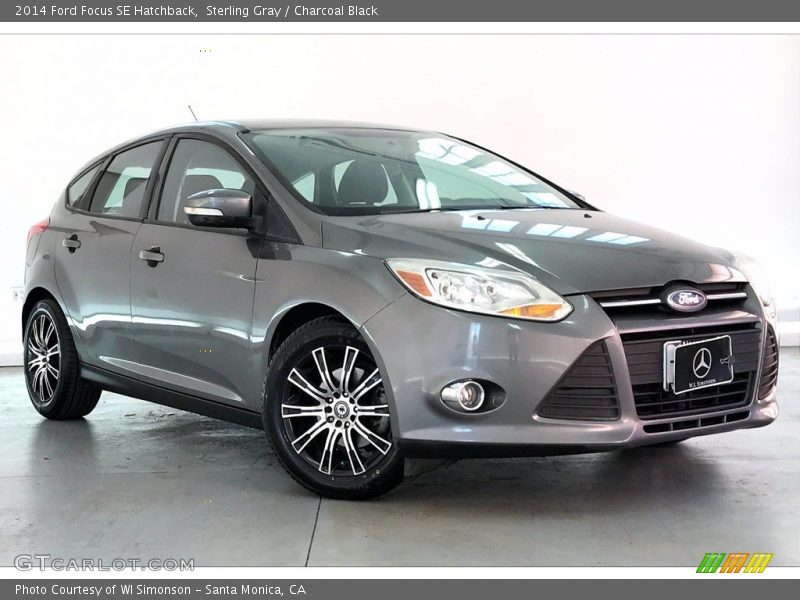Sterling Gray / Charcoal Black 2014 Ford Focus SE Hatchback