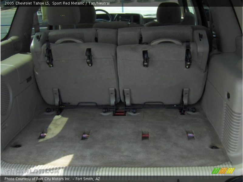 Sport Red Metallic / Tan/Neutral 2005 Chevrolet Tahoe LS