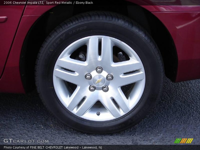 Sport Red Metallic / Ebony Black 2006 Chevrolet Impala LTZ