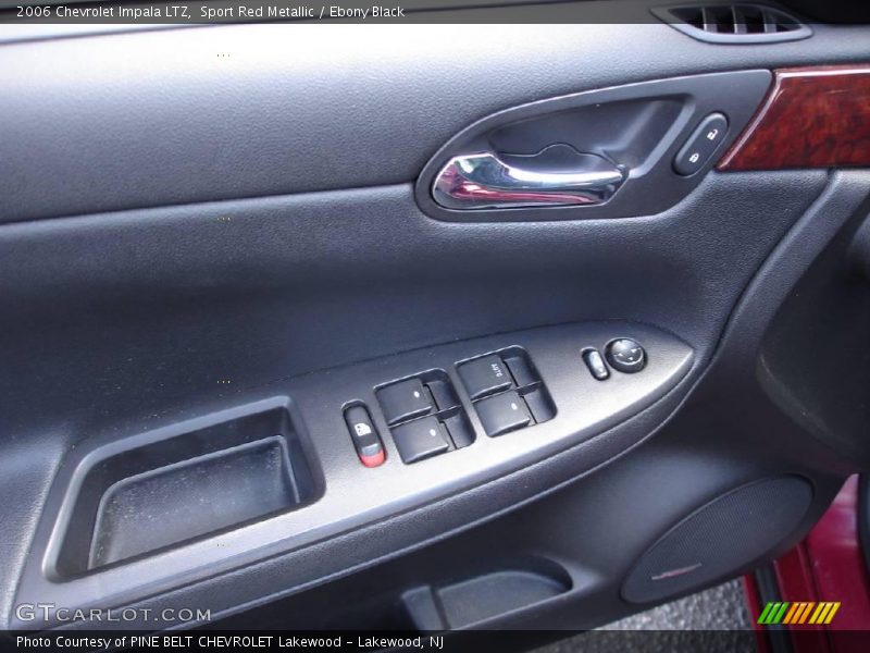 Sport Red Metallic / Ebony Black 2006 Chevrolet Impala LTZ