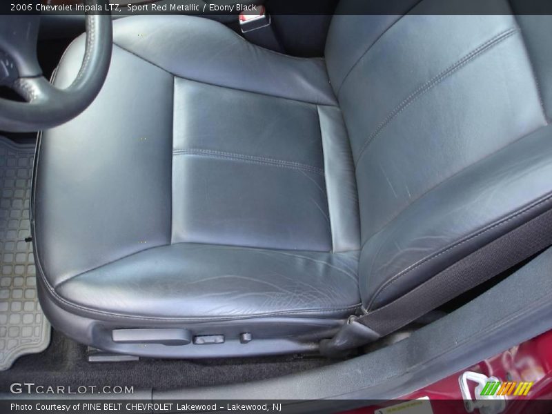 Sport Red Metallic / Ebony Black 2006 Chevrolet Impala LTZ