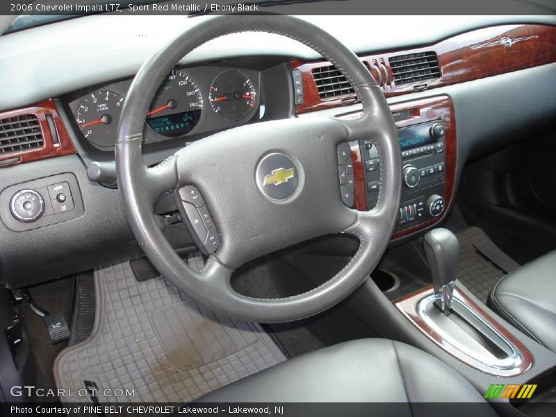 Sport Red Metallic / Ebony Black 2006 Chevrolet Impala LTZ