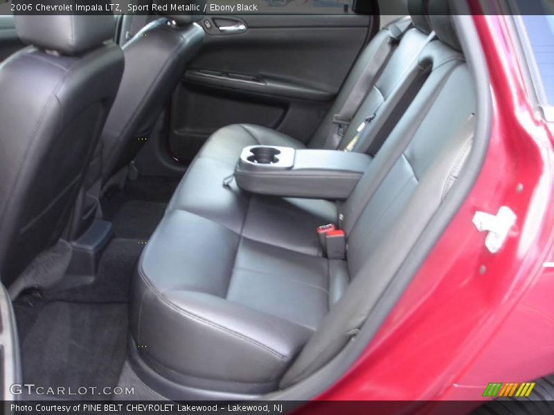Sport Red Metallic / Ebony Black 2006 Chevrolet Impala LTZ