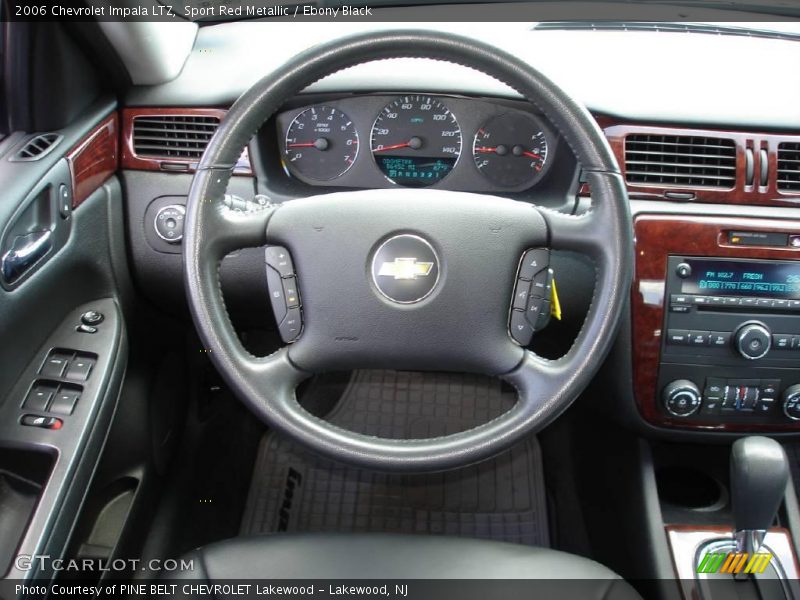 Sport Red Metallic / Ebony Black 2006 Chevrolet Impala LTZ