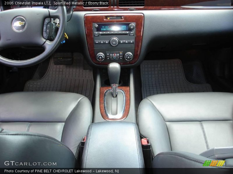 Sport Red Metallic / Ebony Black 2006 Chevrolet Impala LTZ