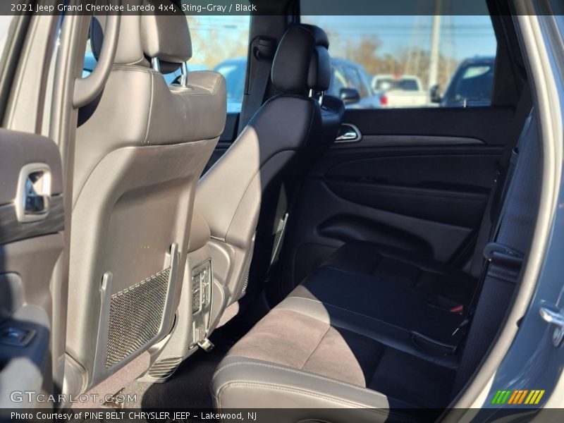 Sting-Gray / Black 2021 Jeep Grand Cherokee Laredo 4x4