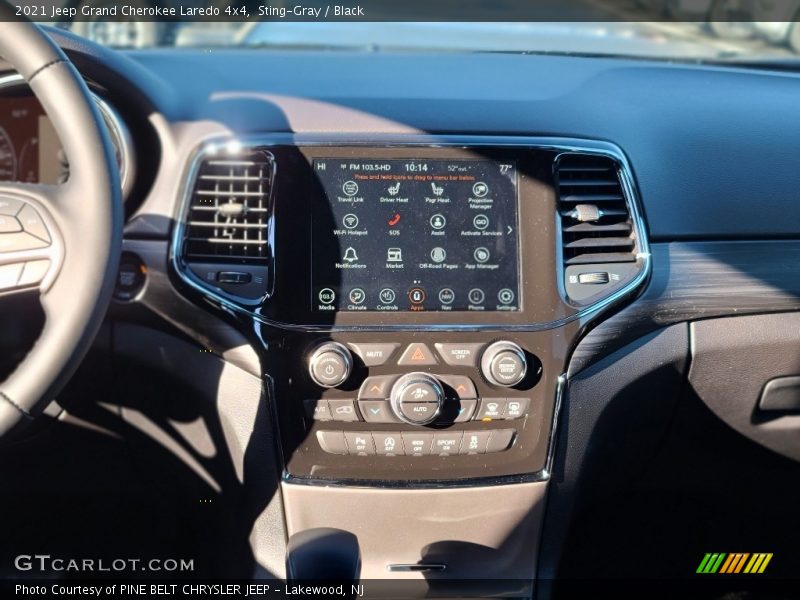 Sting-Gray / Black 2021 Jeep Grand Cherokee Laredo 4x4