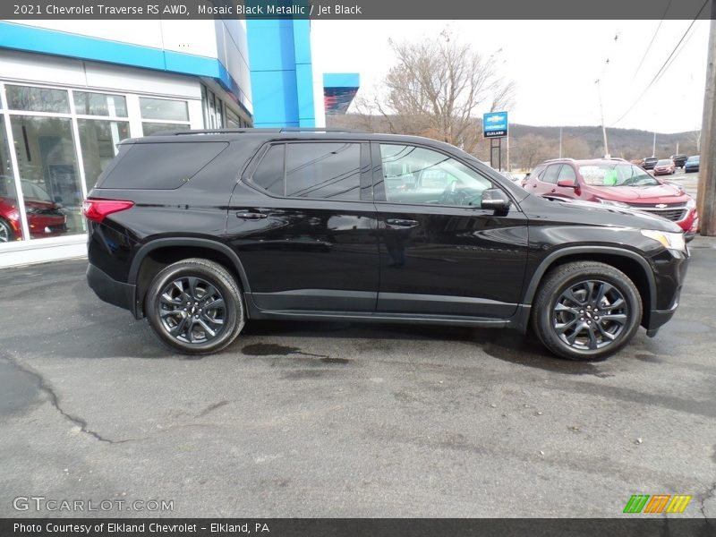  2021 Traverse RS AWD Mosaic Black Metallic