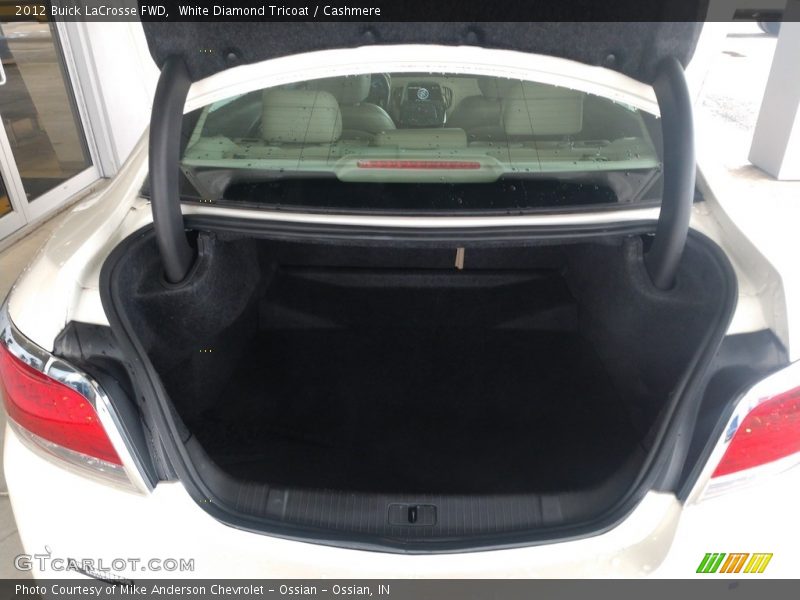 White Diamond Tricoat / Cashmere 2012 Buick LaCrosse FWD