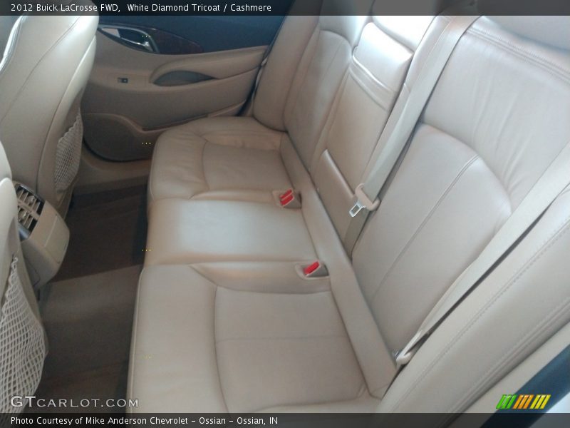 White Diamond Tricoat / Cashmere 2012 Buick LaCrosse FWD