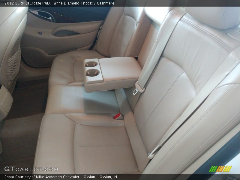 White Diamond Tricoat / Cashmere 2012 Buick LaCrosse FWD