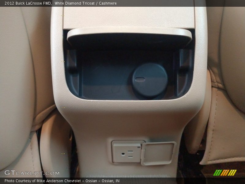 White Diamond Tricoat / Cashmere 2012 Buick LaCrosse FWD