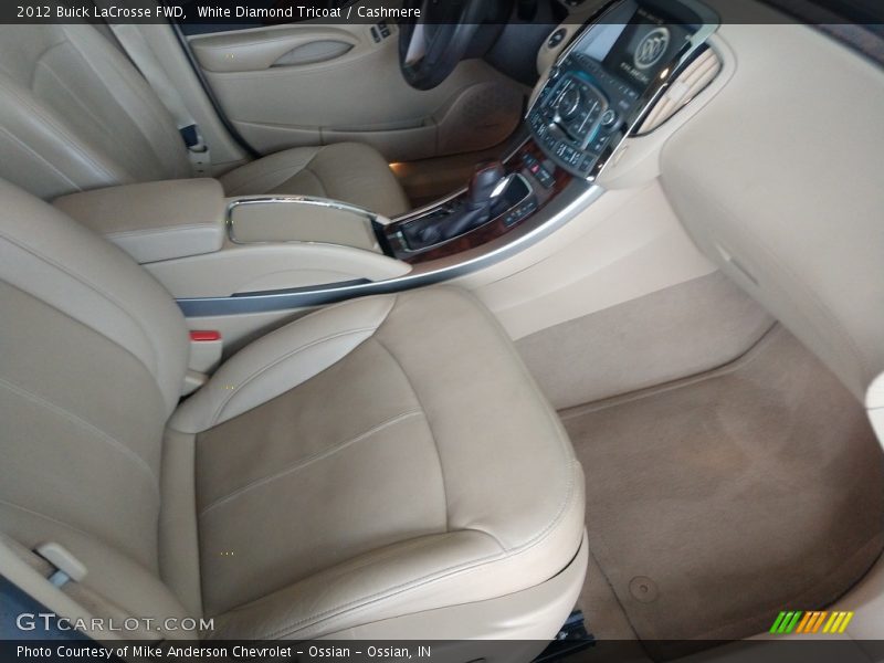 White Diamond Tricoat / Cashmere 2012 Buick LaCrosse FWD