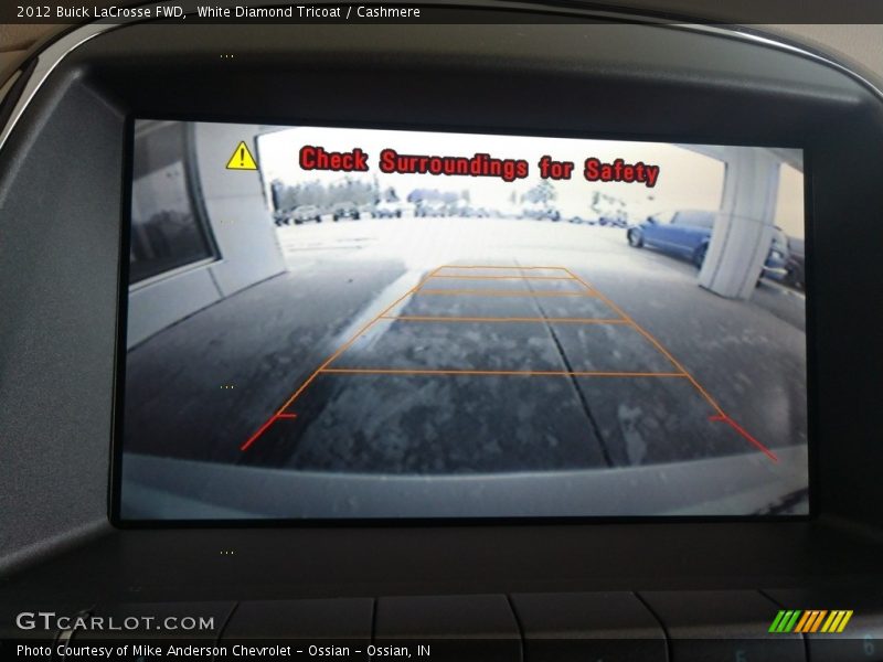 White Diamond Tricoat / Cashmere 2012 Buick LaCrosse FWD