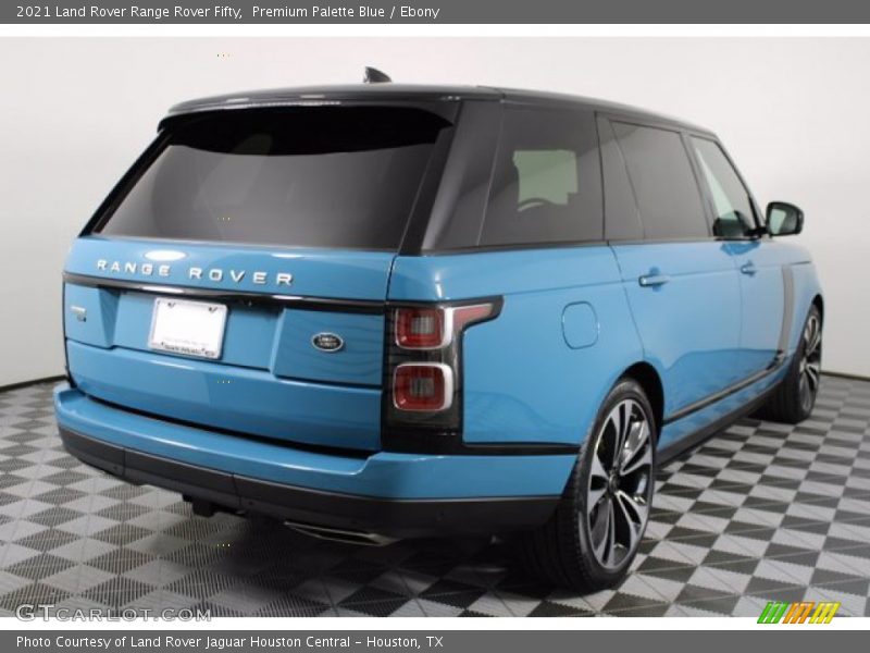 Premium Palette Blue / Ebony 2021 Land Rover Range Rover Fifty
