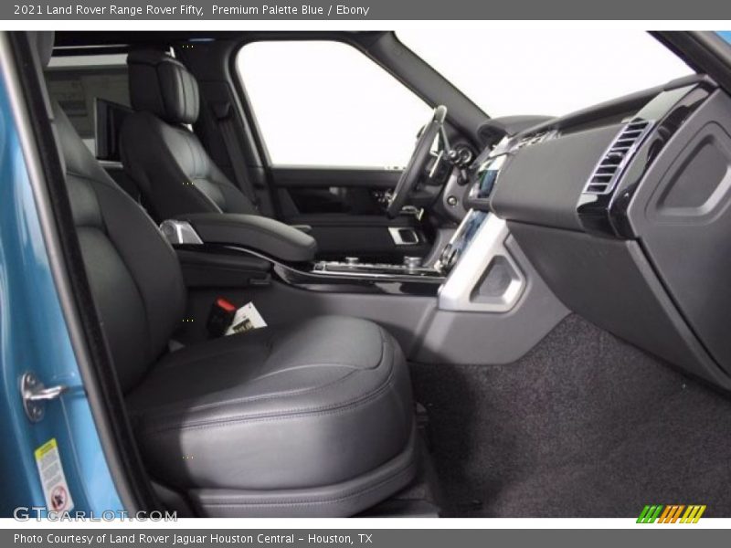Premium Palette Blue / Ebony 2021 Land Rover Range Rover Fifty