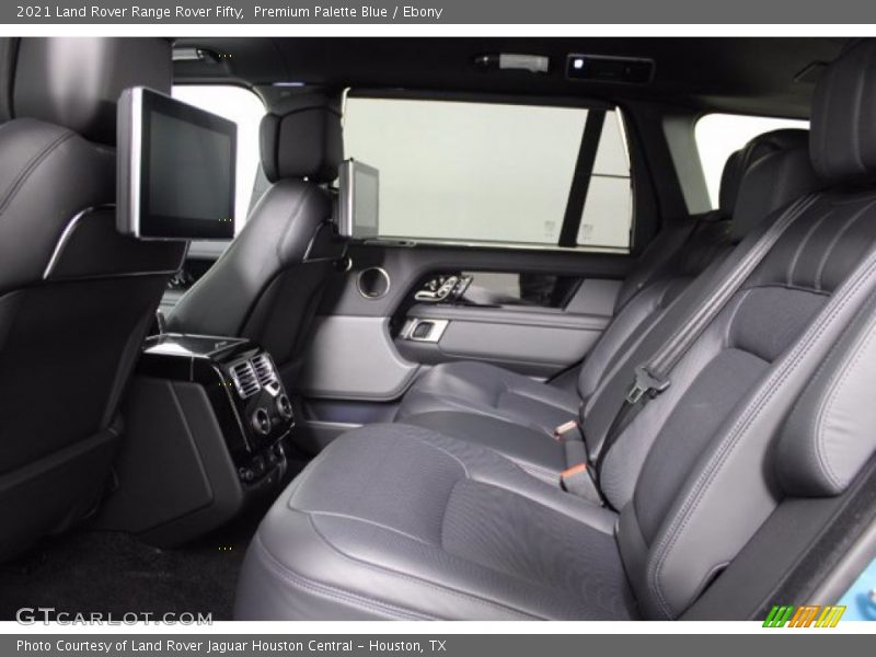 Premium Palette Blue / Ebony 2021 Land Rover Range Rover Fifty
