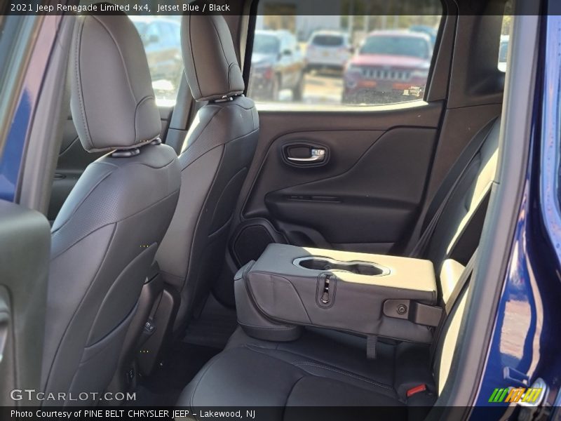 Jetset Blue / Black 2021 Jeep Renegade Limited 4x4