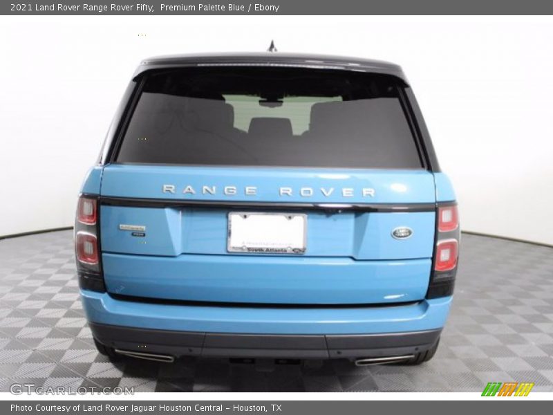 Premium Palette Blue / Ebony 2021 Land Rover Range Rover Fifty