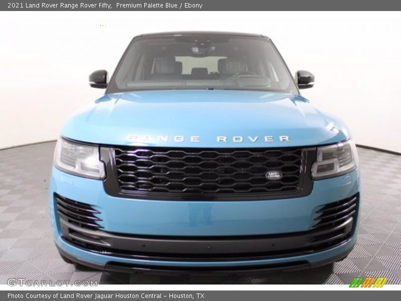 Premium Palette Blue / Ebony 2021 Land Rover Range Rover Fifty