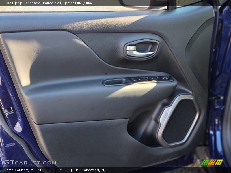 Jetset Blue / Black 2021 Jeep Renegade Limited 4x4