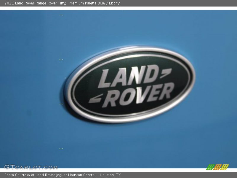 Premium Palette Blue / Ebony 2021 Land Rover Range Rover Fifty