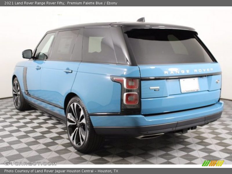 Premium Palette Blue / Ebony 2021 Land Rover Range Rover Fifty
