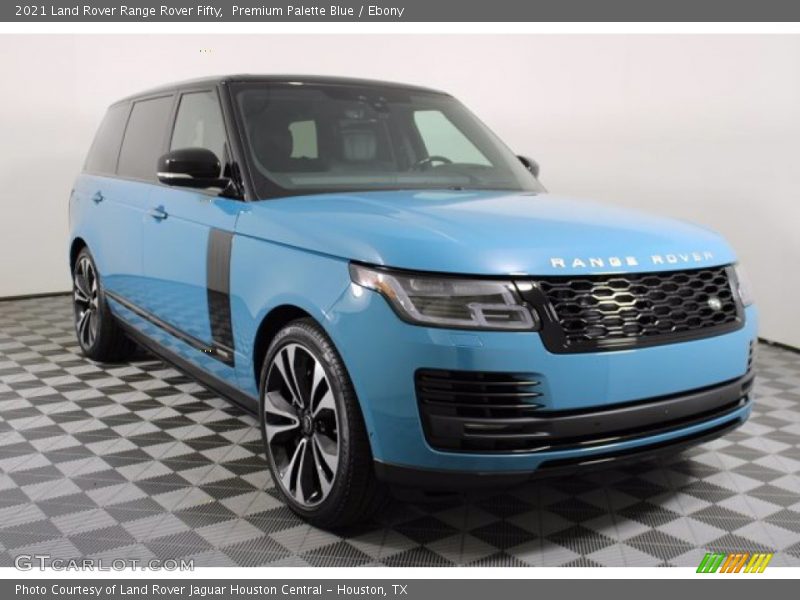 Premium Palette Blue / Ebony 2021 Land Rover Range Rover Fifty