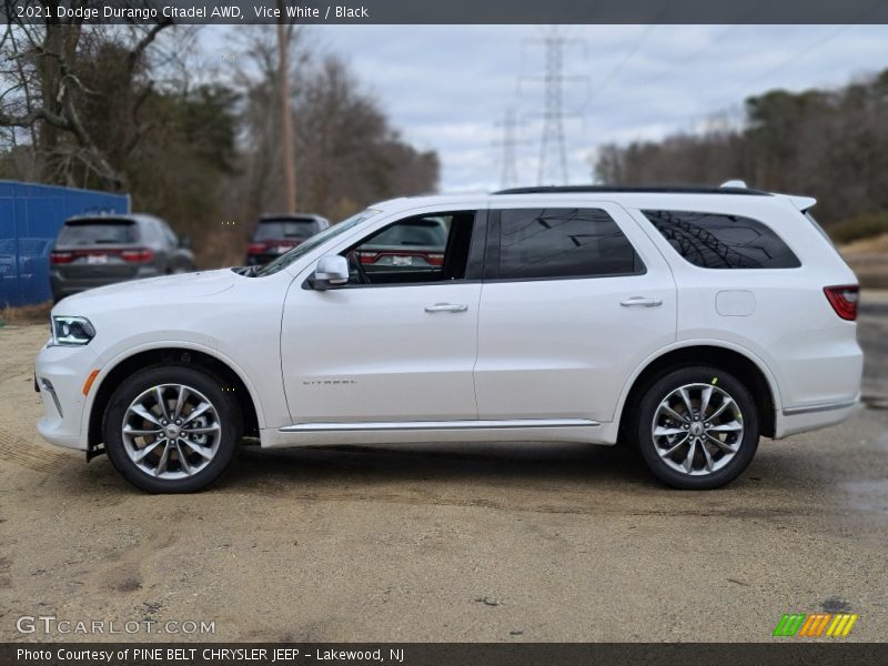  2021 Durango Citadel AWD Vice White