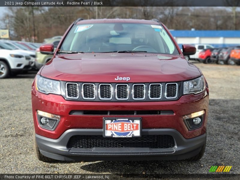 Redline Pearl / Black 2021 Jeep Compass Latitude 4x4