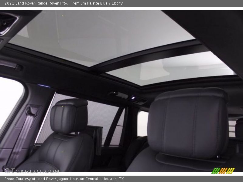 Premium Palette Blue / Ebony 2021 Land Rover Range Rover Fifty