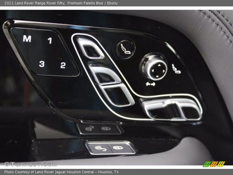 Premium Palette Blue / Ebony 2021 Land Rover Range Rover Fifty