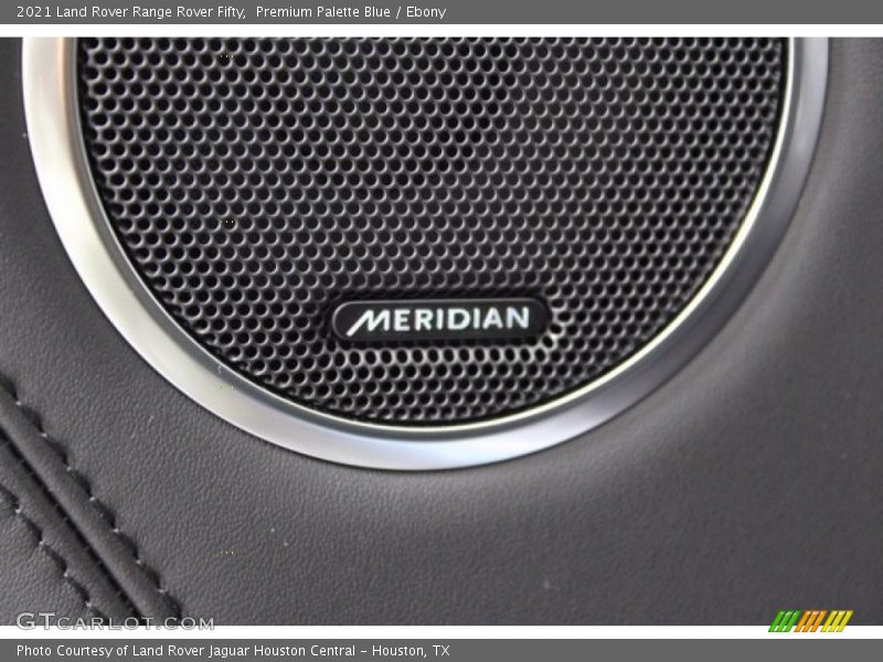 Premium Palette Blue / Ebony 2021 Land Rover Range Rover Fifty