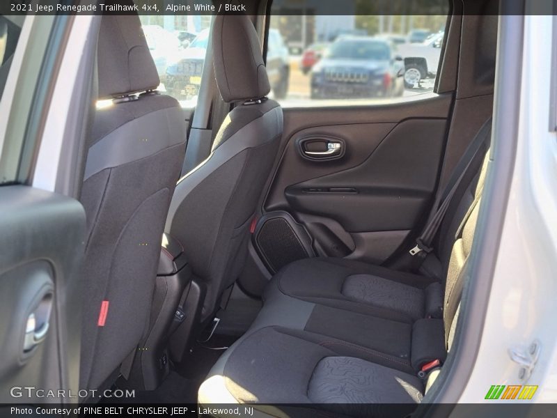Alpine White / Black 2021 Jeep Renegade Trailhawk 4x4