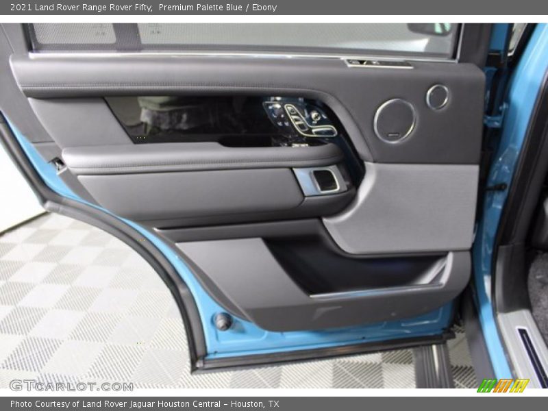 Premium Palette Blue / Ebony 2021 Land Rover Range Rover Fifty