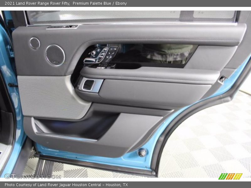 Premium Palette Blue / Ebony 2021 Land Rover Range Rover Fifty