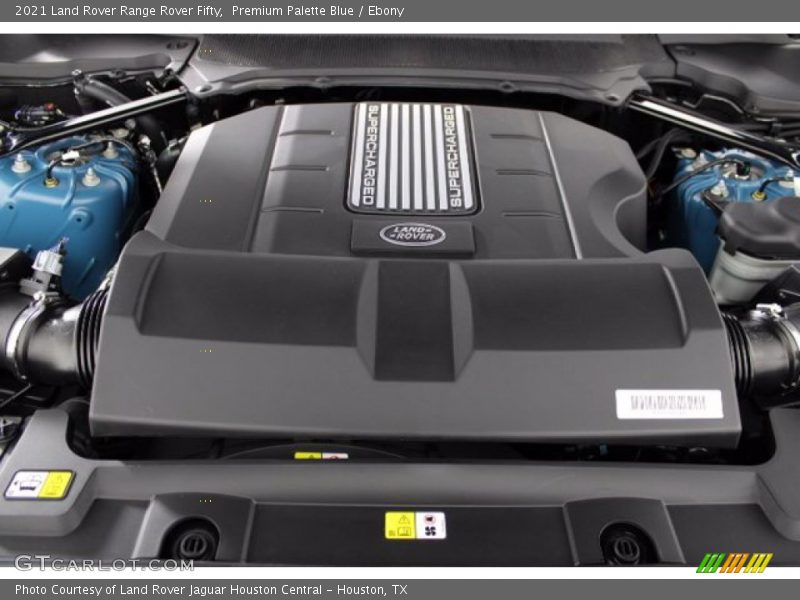 Premium Palette Blue / Ebony 2021 Land Rover Range Rover Fifty