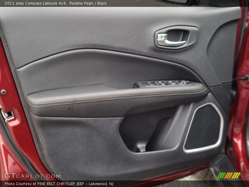 Redline Pearl / Black 2021 Jeep Compass Latitude 4x4