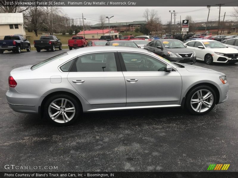  2015 Passat SE Sedan Platinum Gray Metallic