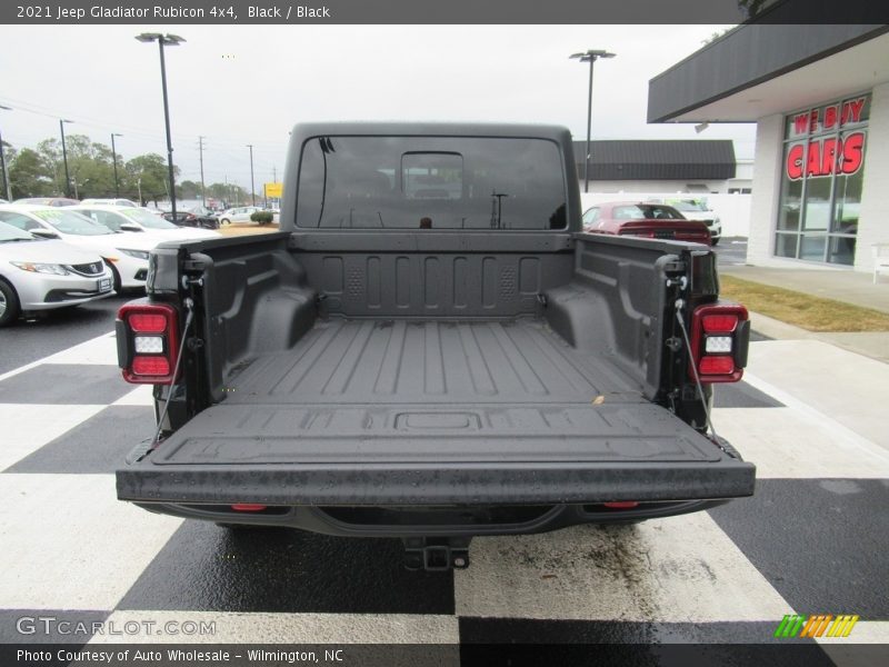 Black / Black 2021 Jeep Gladiator Rubicon 4x4