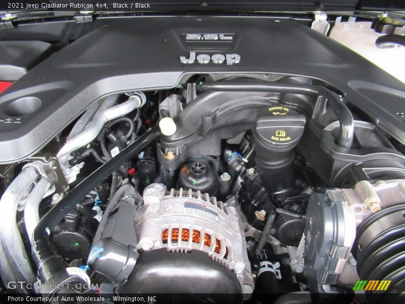  2021 Gladiator Rubicon 4x4 Engine - 3.6 Liter DOHC 24-Valve VVT V6