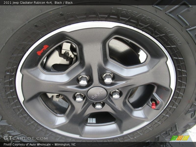  2021 Gladiator Rubicon 4x4 Wheel