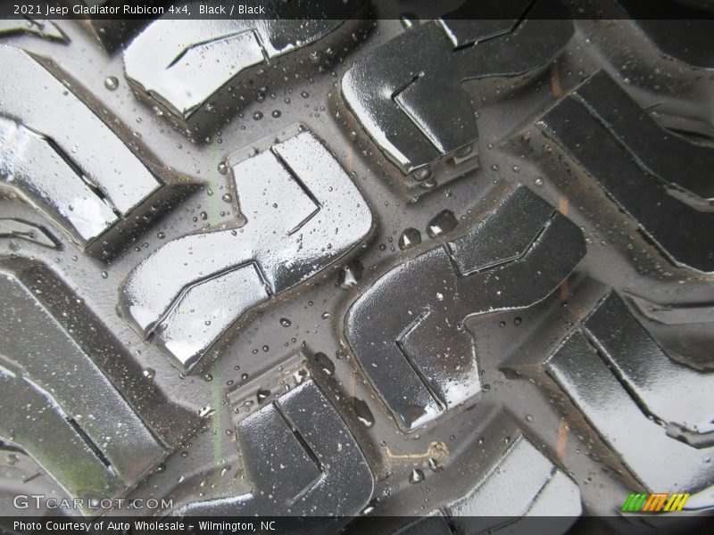 Black / Black 2021 Jeep Gladiator Rubicon 4x4