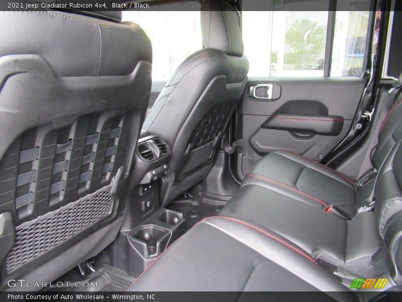 Black / Black 2021 Jeep Gladiator Rubicon 4x4