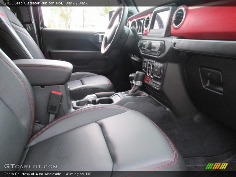 Black / Black 2021 Jeep Gladiator Rubicon 4x4