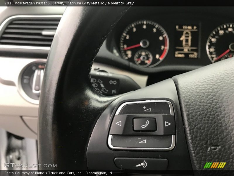  2015 Passat SE Sedan Steering Wheel