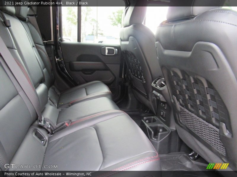 Black / Black 2021 Jeep Gladiator Rubicon 4x4