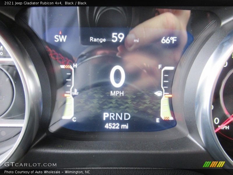 Black / Black 2021 Jeep Gladiator Rubicon 4x4