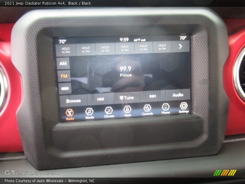 Black / Black 2021 Jeep Gladiator Rubicon 4x4